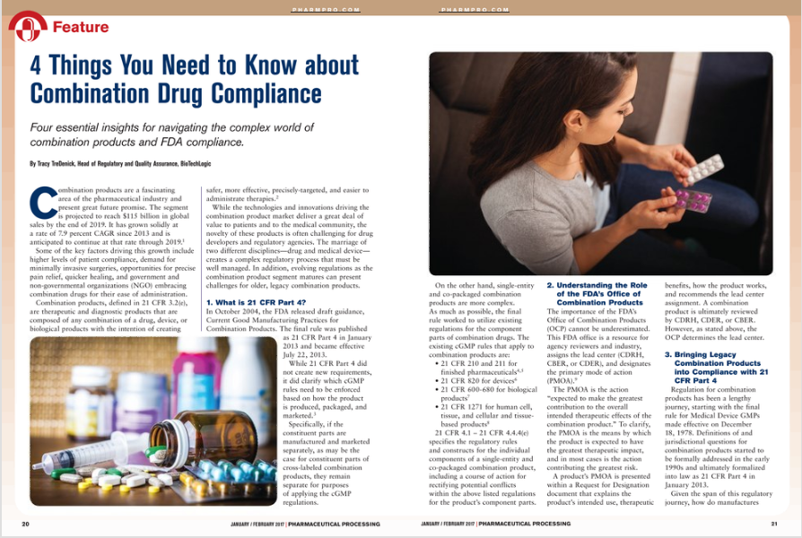 4 Things Your Need to Know About Combination Drug Compliance