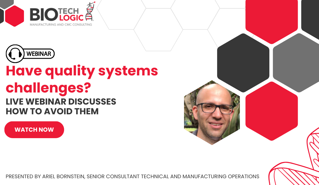 Addressing the Most Common Quality Systems Challenges